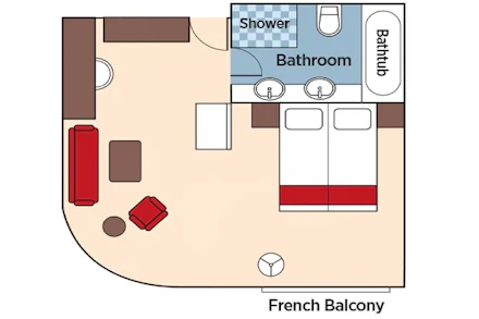Suite on the AmaDahlia