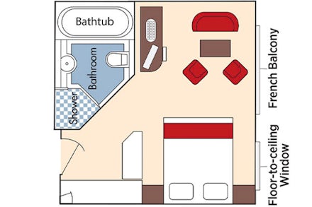 Suite on the AmaDante