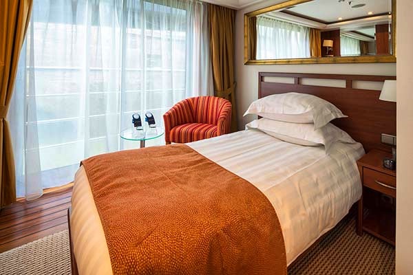 Balcony at the AmaDolce