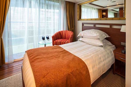 Balcony on the AmaDolce