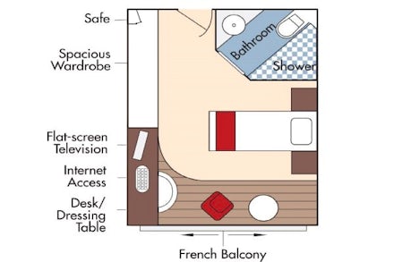 Balcony on the AmaDolce
