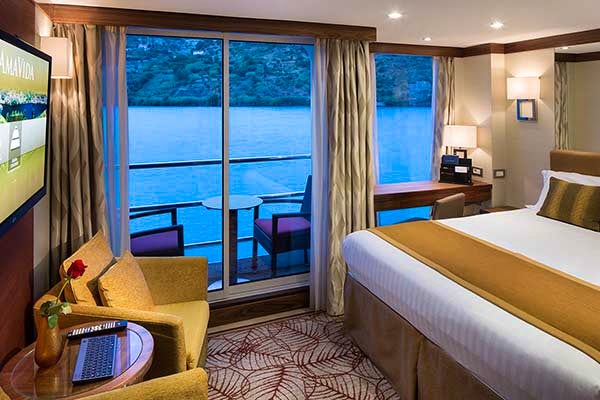 Balcony at the AmaDouro