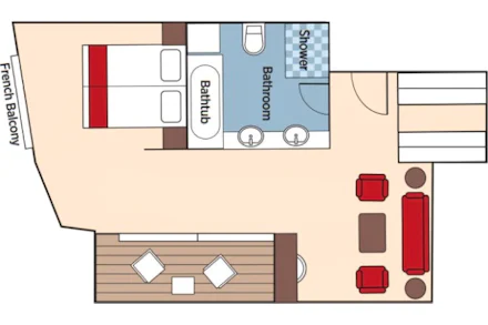 Suite on the AmaLilia
