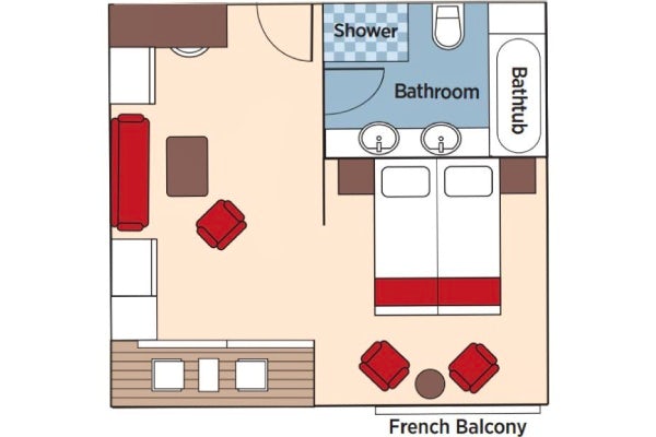 Suite at the AmaLilia