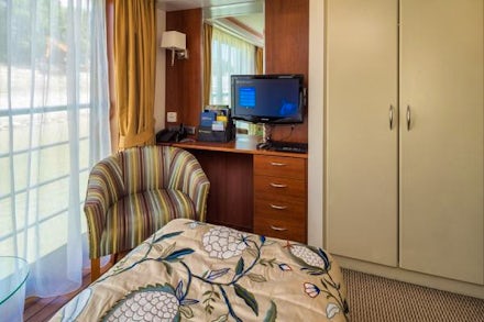 Balcony on the AmaLyra