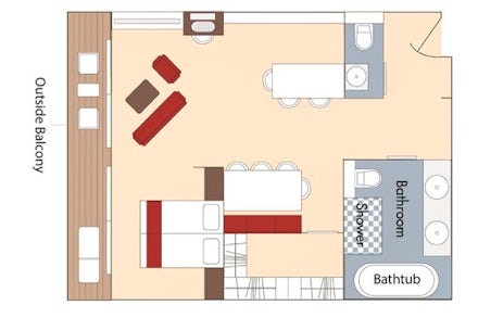 Suite on the AmaMagna