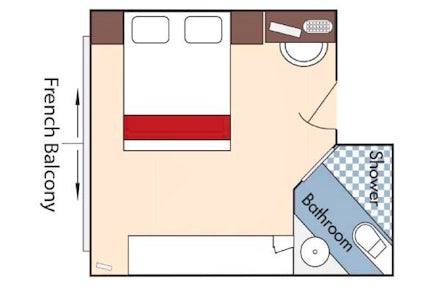 Balcony on the AmaMora