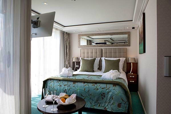 Balcony at the AmaReina