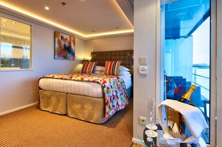 Balcony on the AmaSerena