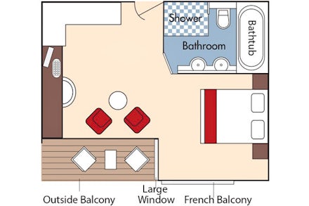 Suite on the AmaSerena