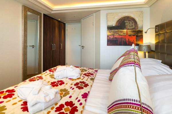 Balcony at the AmaSiena