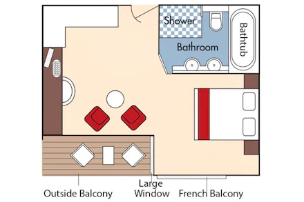 Suite on the AmaSofia