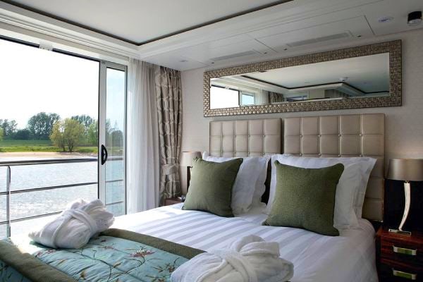 Balcony at the AmaSonata