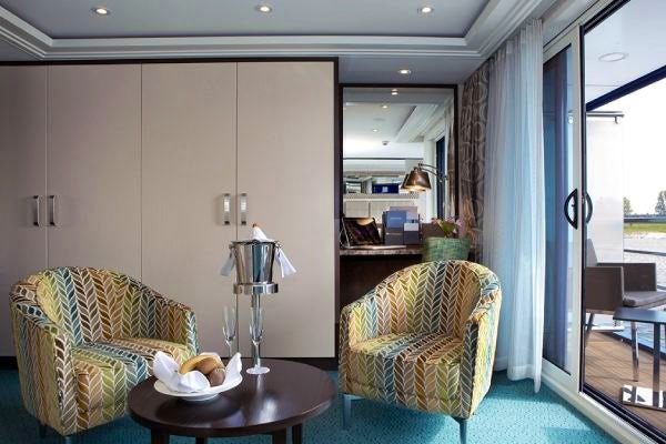 Suite at the AmaSonata