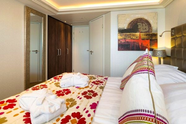 Balcony at the AmaStella