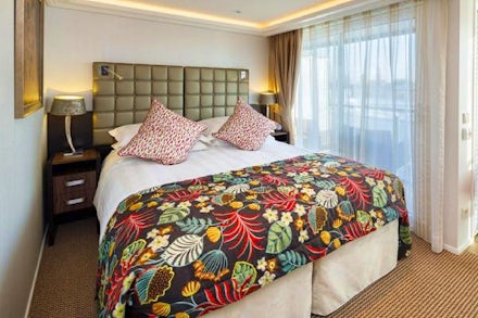 Balcony on the AmaVenita