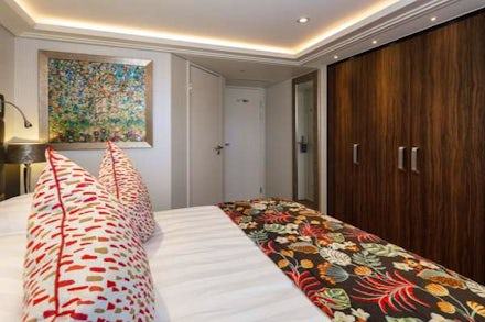 Outside on the AmaVenita