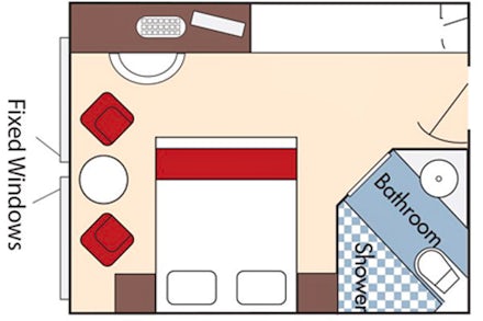 Outside on the AmaVenita