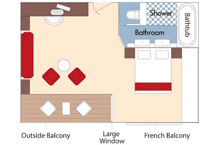 Suite on the AmaVenita