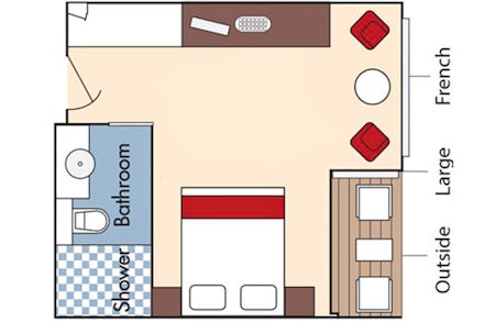 Balcony on the AmaVerde