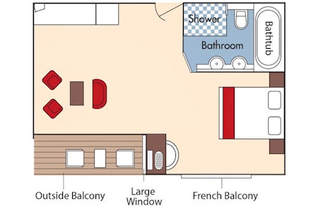 Suite on the AmaVerde
