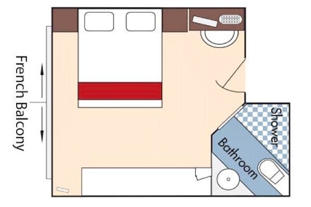 Balcony on the AmaViola