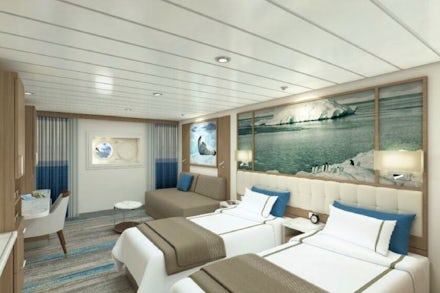 Oceanview on the Greg Mortimer