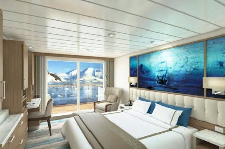 Suite on the Greg Mortimer