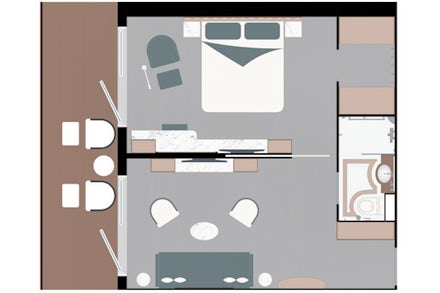 Suite on the Greg Mortimer