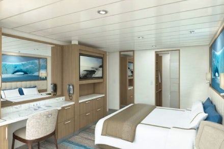 Balcony on the Greg Mortimer