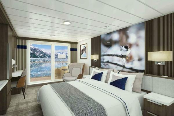 Suite at the Douglas Mawson