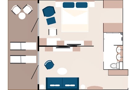 Suite on the Douglas Mawson