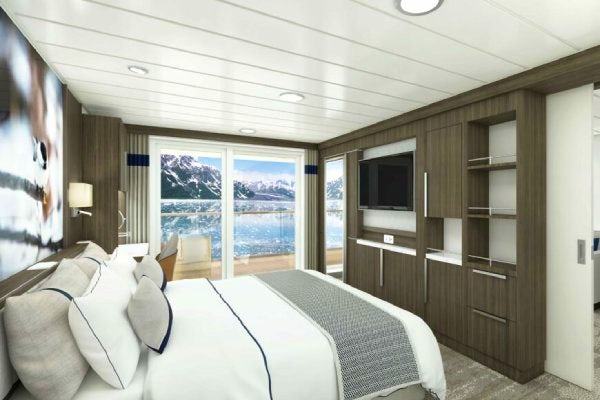 Balcony at the Douglas Mawson