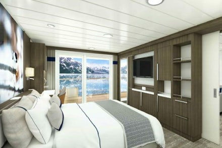 Balcony on the Douglas Mawson