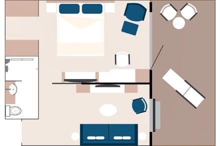 Balcony on the Douglas Mawson