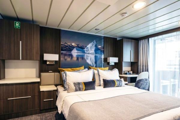 Balcony at the Sylvia Earle