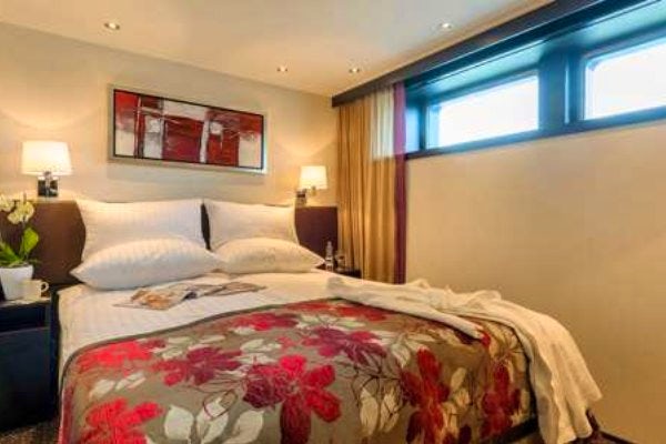 Deluxe Stateroom at the Avalon Artistry II