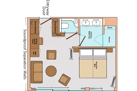 Royal Suites on the Avalon Artistry II