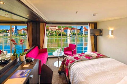 Panorama Suites B & A on the Avalon Artistry II