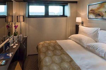 Deluxe Stateroom on the Avalon Imagery II