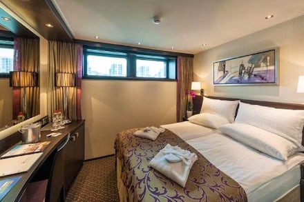 Deluxe Stateroom on the Avalon Poetry II