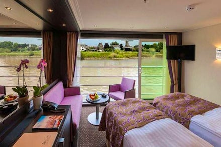 Panorama Suites B & A on the Avalon Poetry II