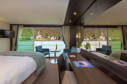 Panorama Suites B & A on the Avalon Tranquility II