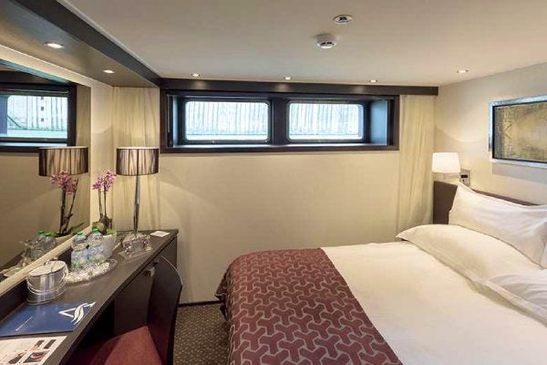 Deluxe Stateroom at the Avalon Passion