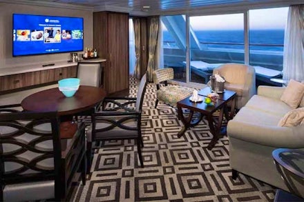 Club Suite on the Azamara Journey