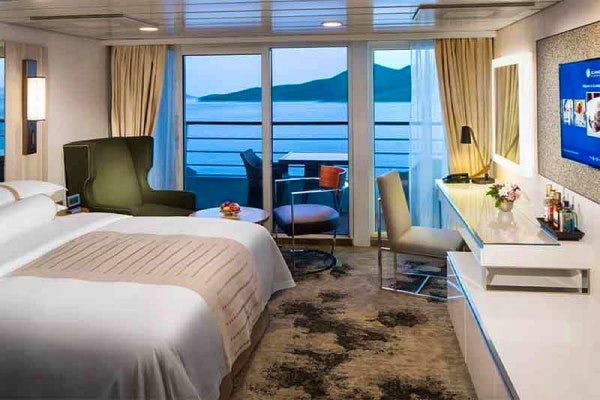 Club Suite at the Azamara Journey