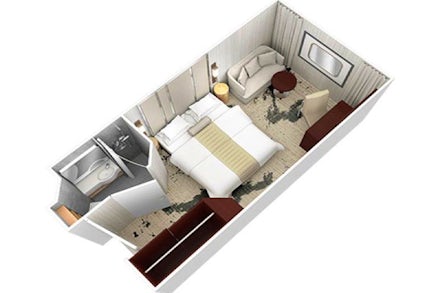 Club Oceanview  on the Azamara Quest