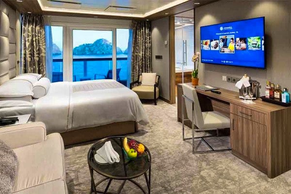 Club Suite at the Azamara Quest