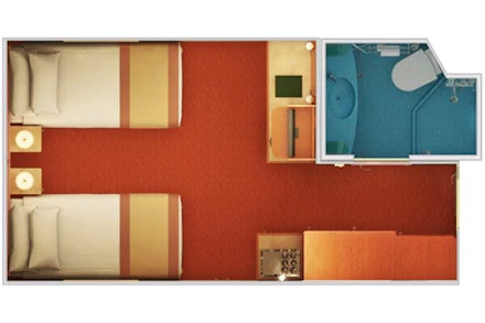 Inside on the Carnival Adventure