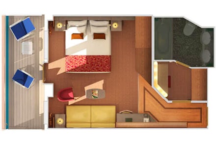 Suite on the Carnival Adventure